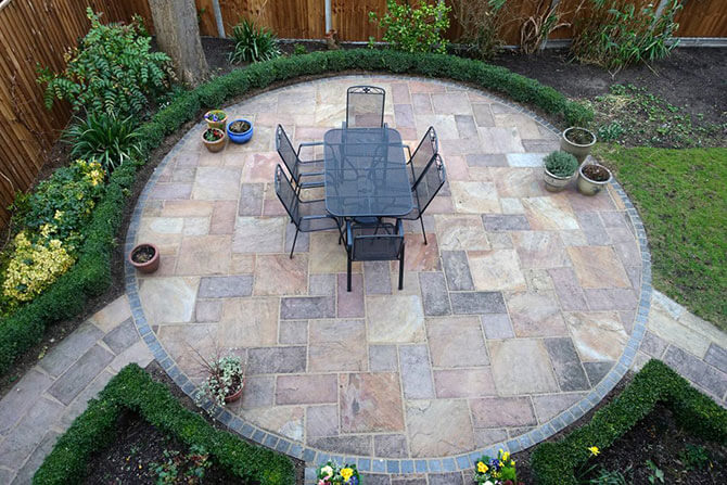 Beautiful patio